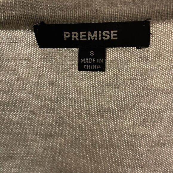 Premise | Button Up Cardigan - Picture 9 of 11
